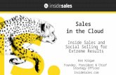 Sales in the cloud
