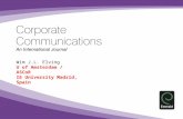 Keynote CCI 2015 conference Reflection on Corporate Communication