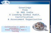 UL DQS India company presentation