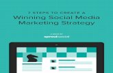 7 Steps to Create a Winning Social Media Marketing Strategy