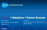 Heroku + Salesforce = Partner Success