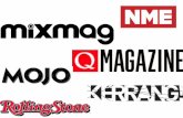 Music Magazine Brands
