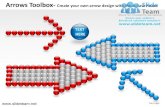 How to make create arrows toolbox powerpoint presentation slides and ppt templates graphics clipart