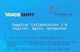 Supplier collaboration 2.0   Digital, Agile, Networked