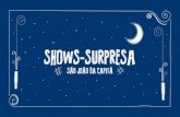 TV Globo - Shows-surpresa