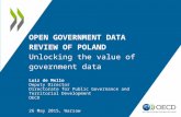 2015 05 26 - OECD Open Government Data review of Poland