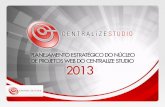 Centralize Studio - Estratégia 2013