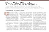 Pr Hit Vertical   Article Arate   Above Ground Level   Its A Win Win When Auditors Get Detailed