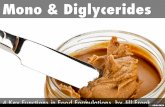 Mono & Diglycerides: 4 Key Functions in the Food Industry