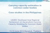 05. Carrying capacity estimation case study White 2
