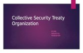 Collective Security Treaty Organization CSTO