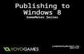 GameMaker - Publishing to Windows 8