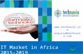 IT Market in Africa 2015-2019