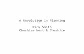 A Revolution in Planning (Cheshire West & Cheshire)