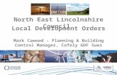 Mark Cawood, NE Lincs CC - Local Development Orders