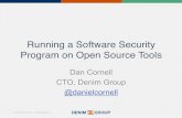 Running a Software Security Program with Open Source Tools