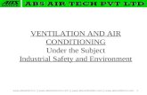 Air conditioning & Ventilation presentation by Team ABS Air Tech Gurgaon