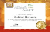 2012 top producing real estate agent - Better Homes and Gardens RE Metro Brokers