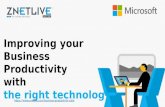 Business productivity suite – office 365