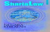 Jurnal sharia law ed 01 | SHARIA LAW INSTITUTE