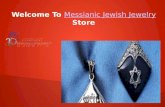 Messianic Jewish Jewelry