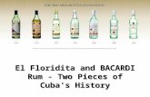 El Floridita and BACARDI Rum - Two Pieces of Cuba's History