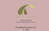 Kalapana Enterprises Traffic Metrics System PowerPoint