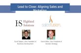 Lead to Close: Aligning Sales and Marketing