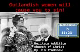Ha30 05172015 - outlandish woman will cause you to sin
