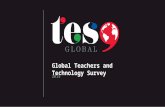 Global Teachers and Technology Survey 2015