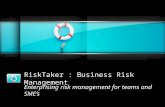 Risk Taker   Product Presentation V1.0   7th January 2008