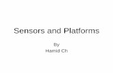 Sensors and platforms