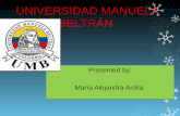 Universidad manuela beltrán