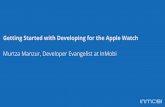 Getting Started with Developing for the Apple Watch