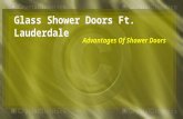 Glass Shower Doors Ft. Lauderdale