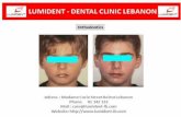 Orthodontics lebanon before after treatment