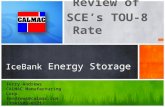 A quick Review of SCE TOU-8 rate, 2-50 kv service, option b