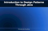 Design patterns through java