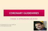 Coronary guidewires