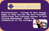 Bellainstitute.com - College Of Hair Design