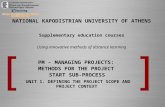 University of Athens - Advanced project management sample presentation_en