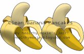 Clean Banana Pancakes by Healthy Moxie