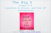 Big 6, Steps 3 4