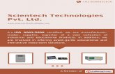 Scientech Technologies Pvt. Ltd., Indore, Test & Measurement