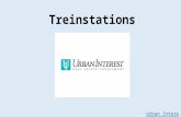 Urban Interest –  Treinstations