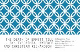 The death of emmett Till