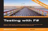 Testing with F# - Sample Chapter