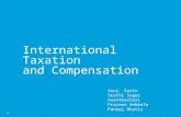 International Compensation and Taxation by Pankaj Bhatia