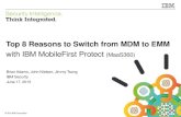 Top 8 Reasons to Switch from MDM to EMM