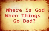 Joseph: Where is God When Things Go Bad?